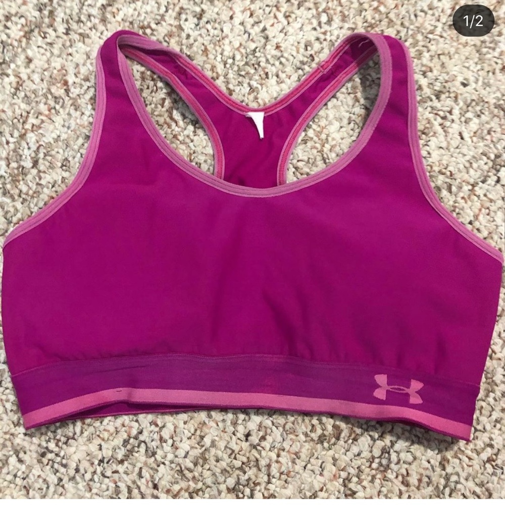 Under Armour Padded Sports Bra